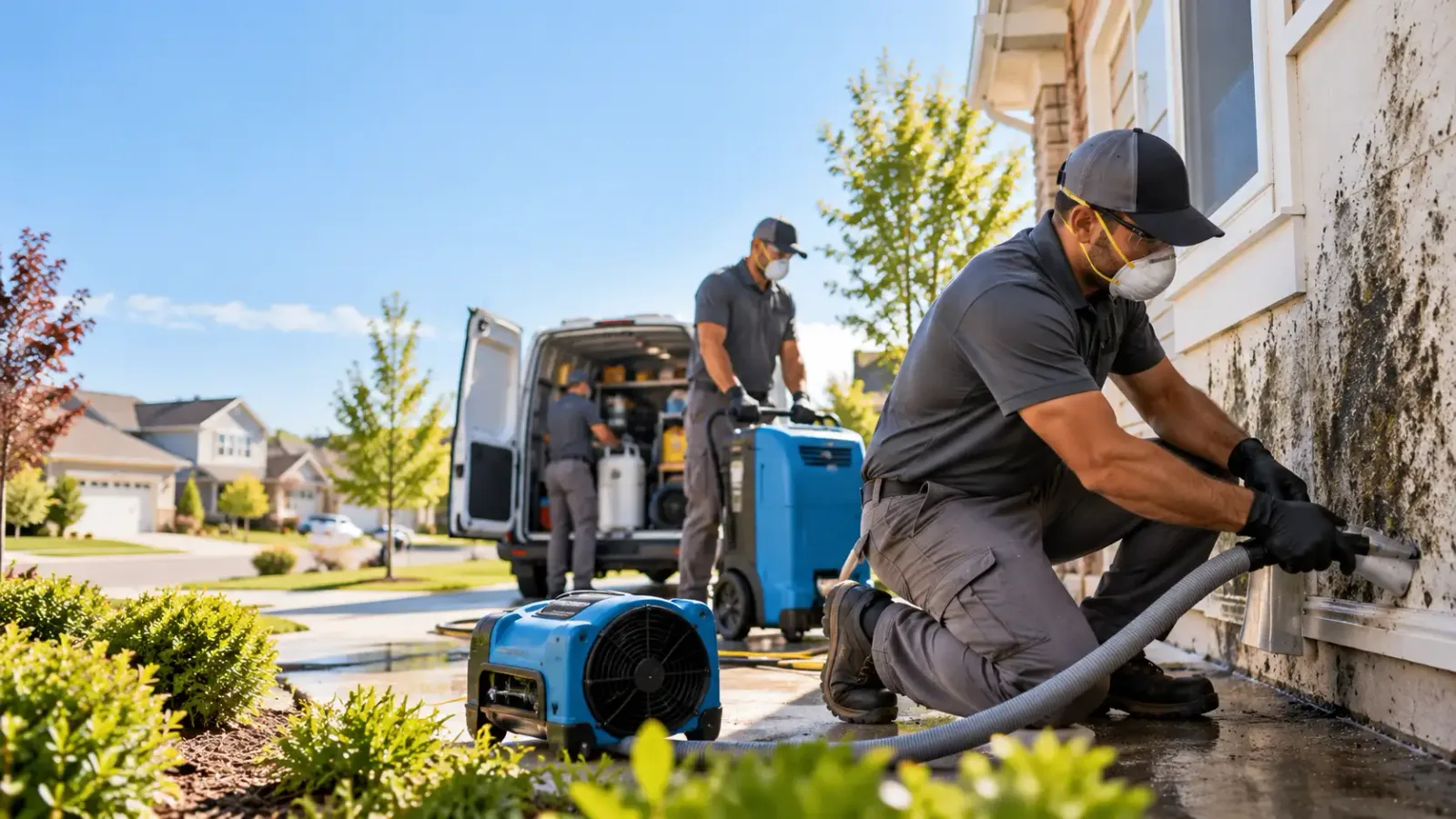 Mold Remediation in New Athens, IL