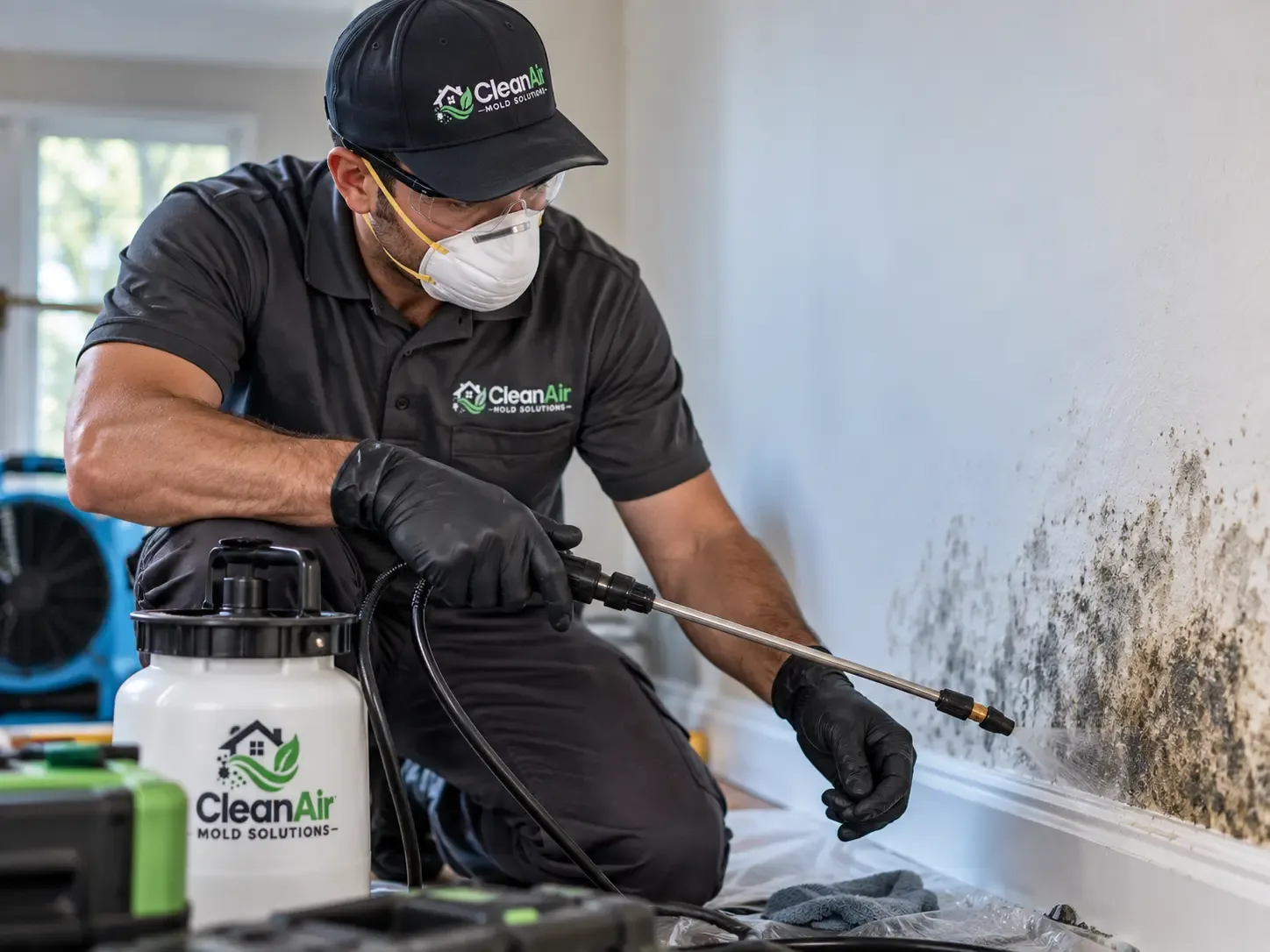 Why choose Mold Remediation in New Athens, IL